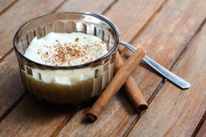 Danish Rice Pudding Recipe Image